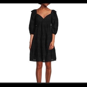 Summer dress black-large